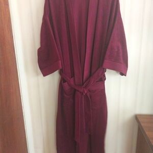 After Hours by Diplomat men's belted robe size OS